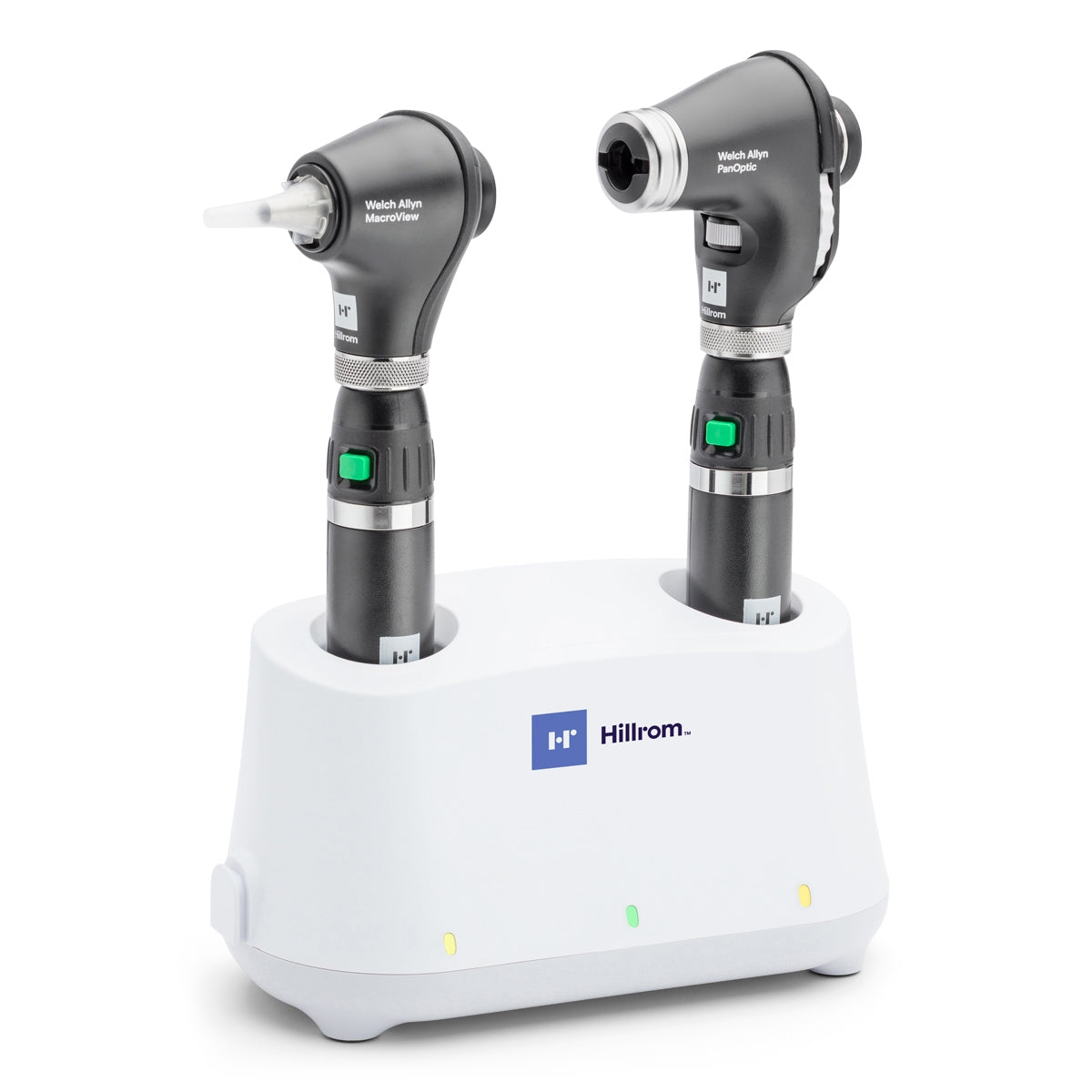 Welch Allyn MacroView Plus & PanOptic Plus Diagnostic Set – Otoscope & Ophthalmoscope