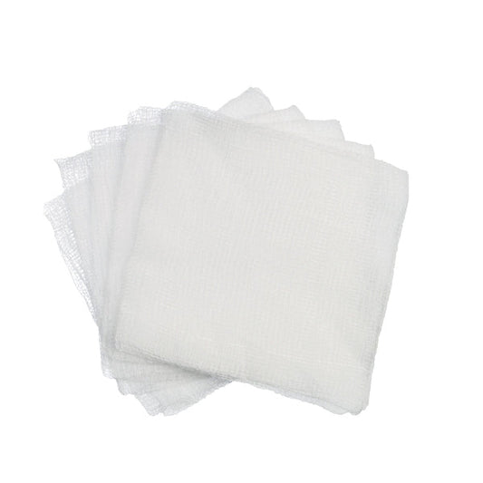 Sterile Gauze Swabs - 12 Ply - 5 x 5 cm - White - x 30