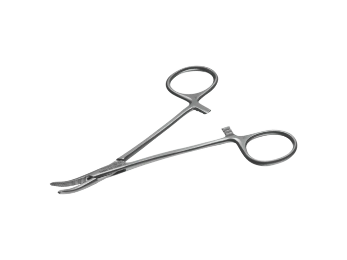 MicroMosquito Artery Forceps - Curved 12.5cm