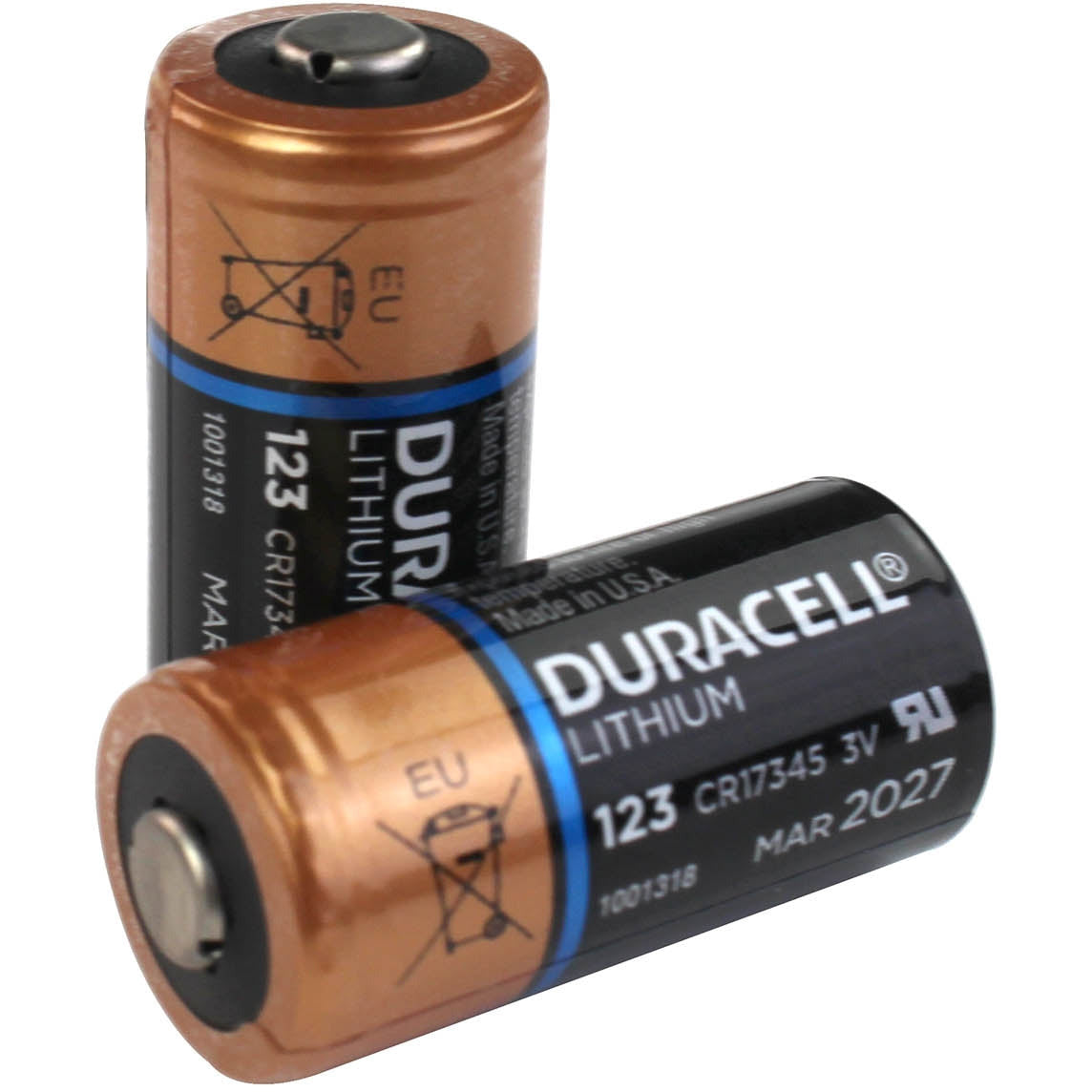 AED Plus Batteries: Roll of 10