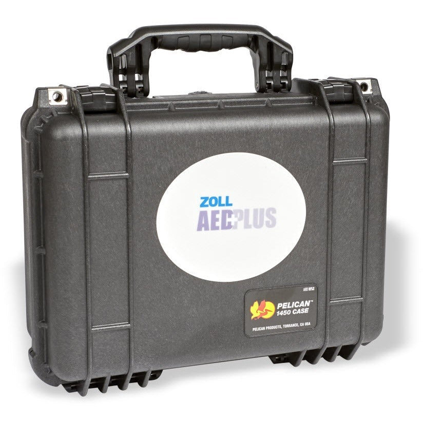 Small Pelican Case With Cut-Outs For AED Plus Only