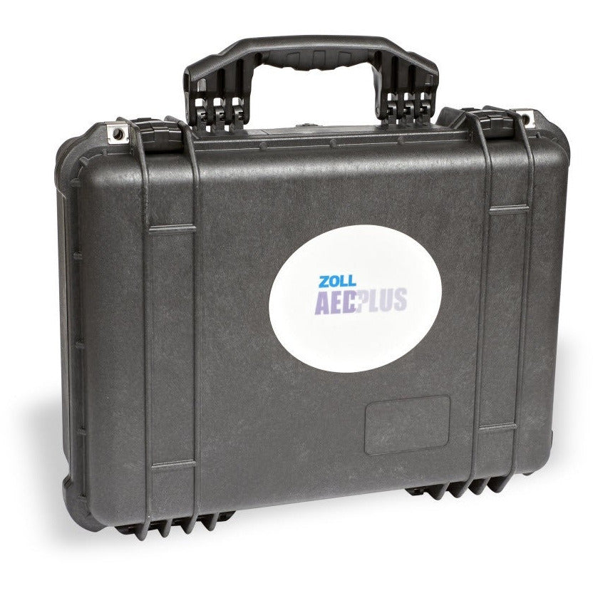 Large Pelican Case With Cut-Outs For AED Plus, CPR-D Padz & Pedi Padz II