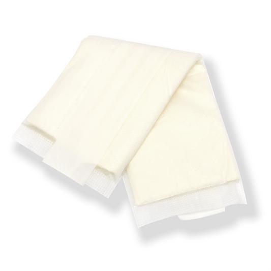 Sterile Maternity Pad with Adhesive - 30cm x 10cm - Case of 100
