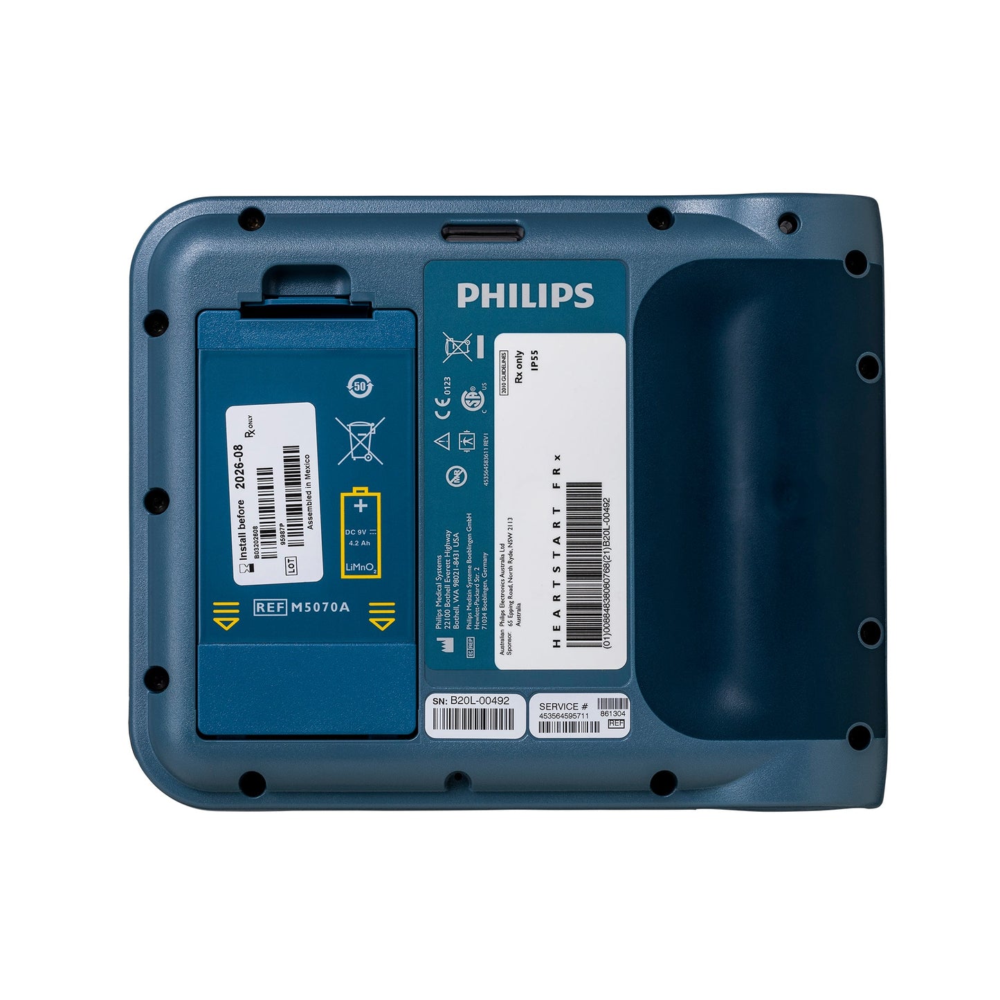 Philips HeartStart FRx AED Defibrillator