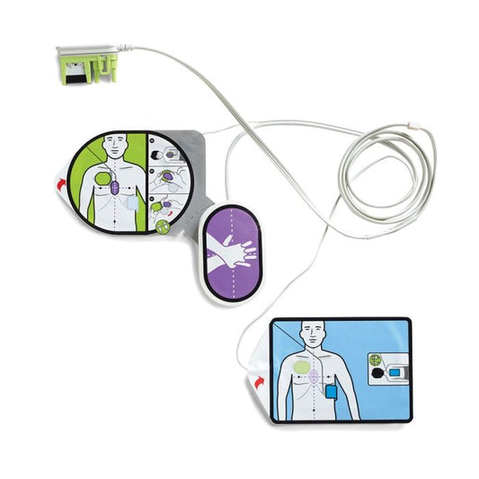 CPR Uni-padz Universal (Adult/Pediatric) Electrodes