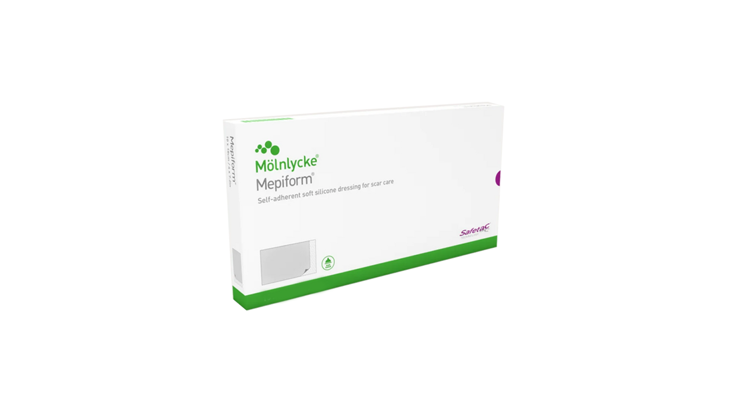 Mepiform Self-adherent dressing - 5cm x 7cm