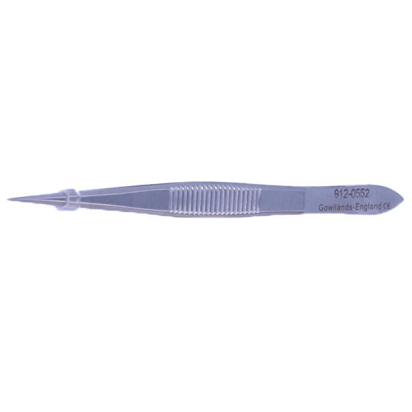 Micro Forceps - Smooth Str - 10.5cm