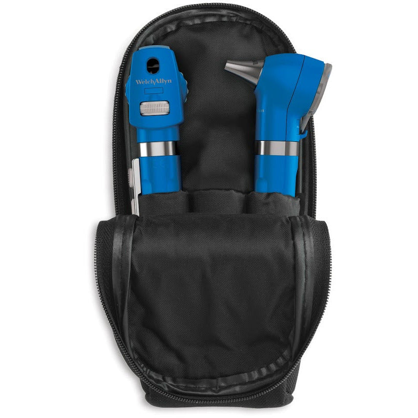 Welch Allyn Pocket LED Diagnostic Set - Blueberry - Over Engraved
