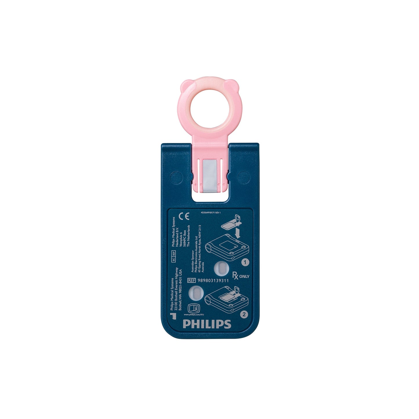 Philips Heartstart Infant/Child Key for FRx Defibrillators