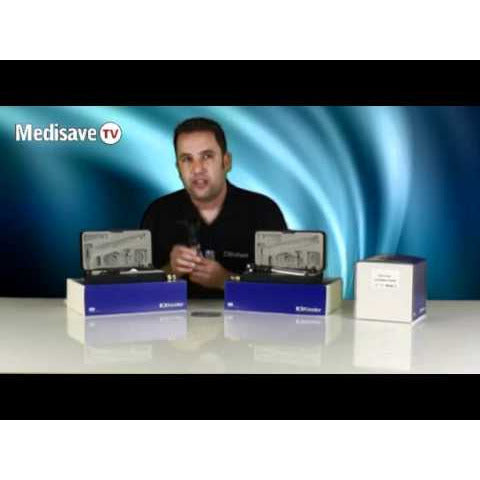 Practitioner/Vista/Fibre Optic Otoscope Bulb x 2 (3.6v)