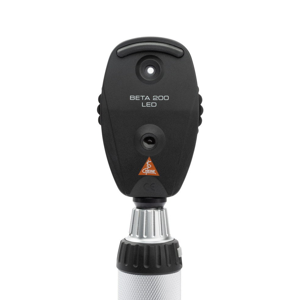 Heine BETA 200 LED Ophthalmoscope + BETA 400 LED F.O. Otoscope