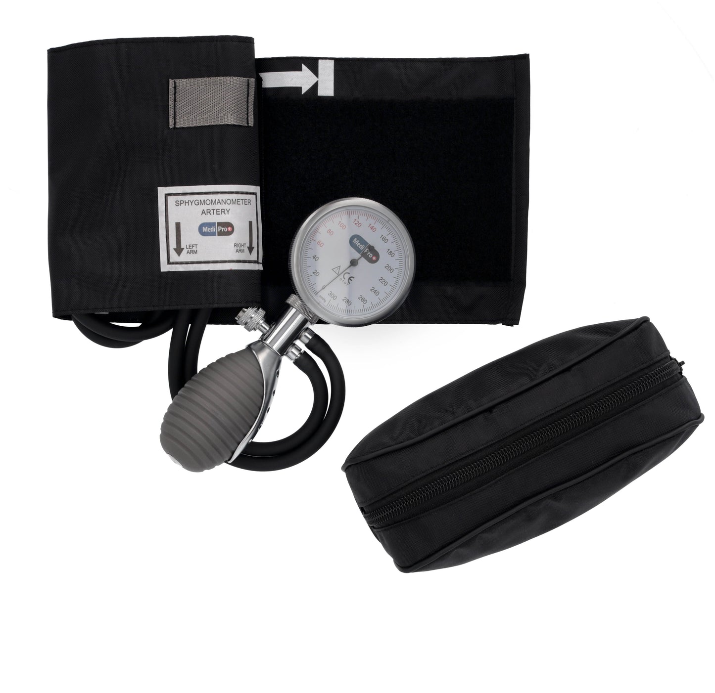 MediPro Aneroid 2 Tubes Sphygmomanometer
