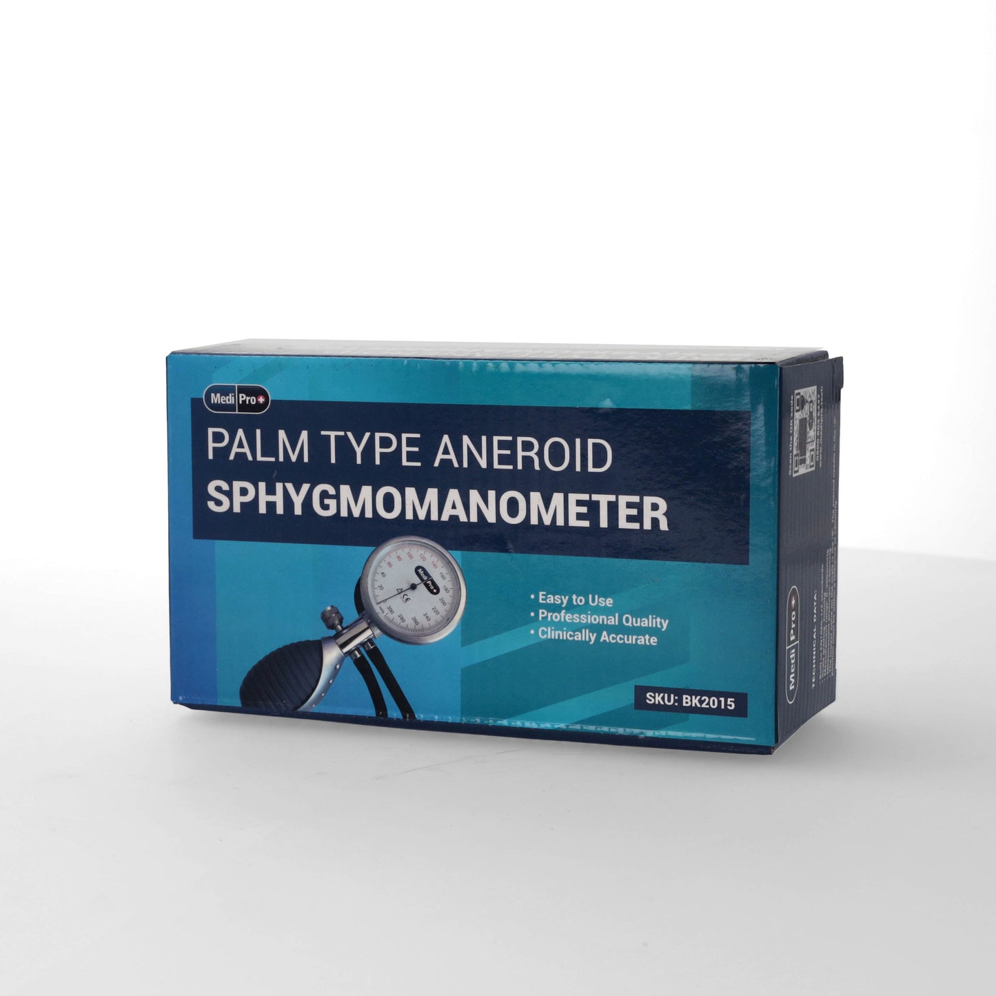 MediPro Aneroid 2 Tubes Sphygmomanometer