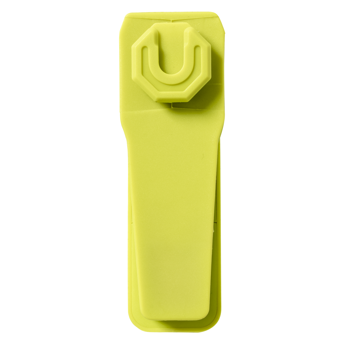 Clip-on Torch With Dual LED - Yellow