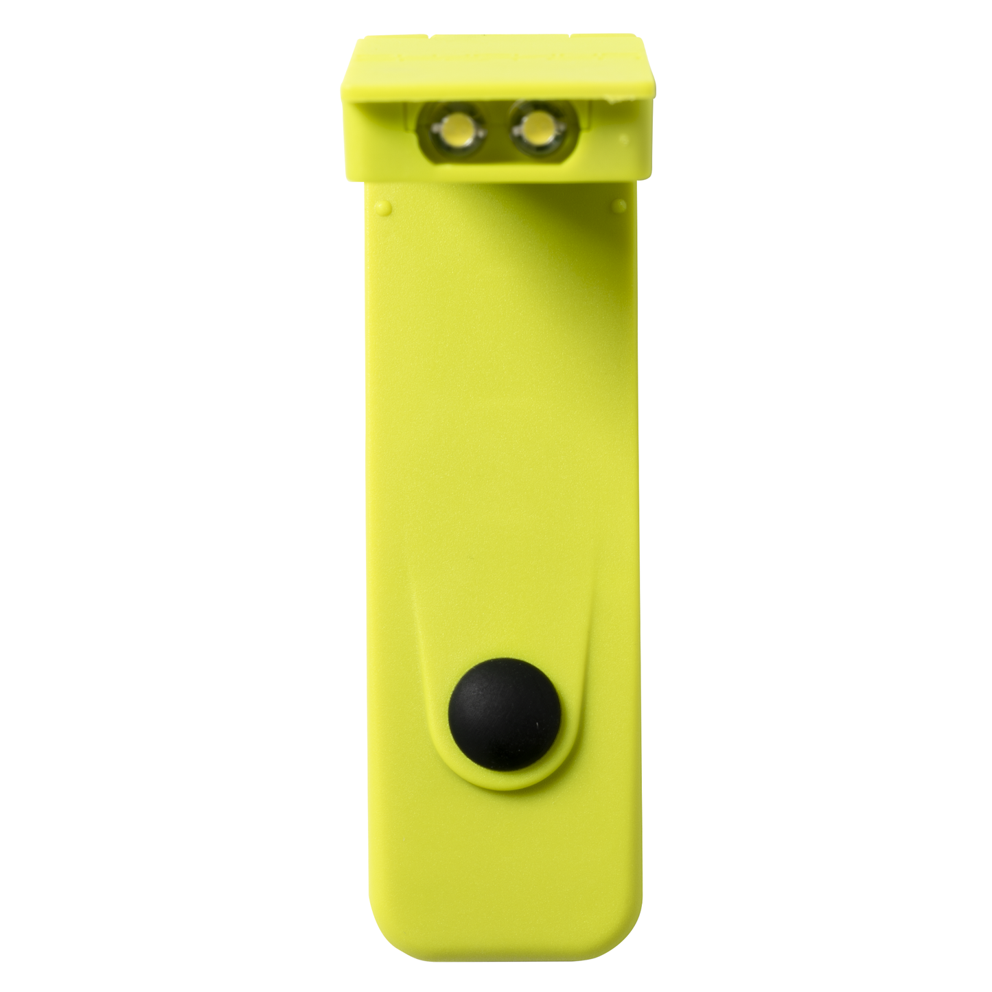 Clip-on Torch With Dual LED - Yellow