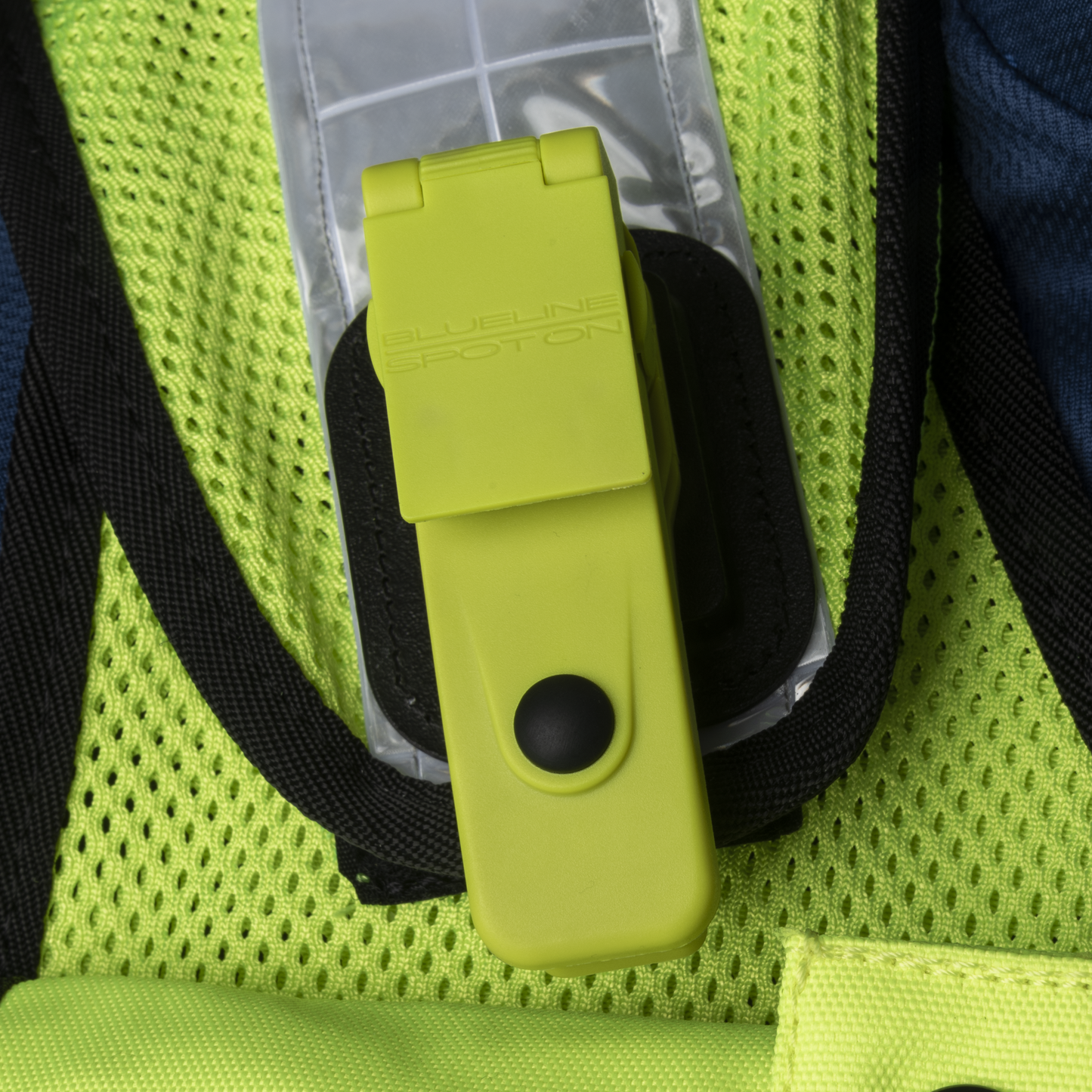 Clip-on Torch With Dual LED - Yellow