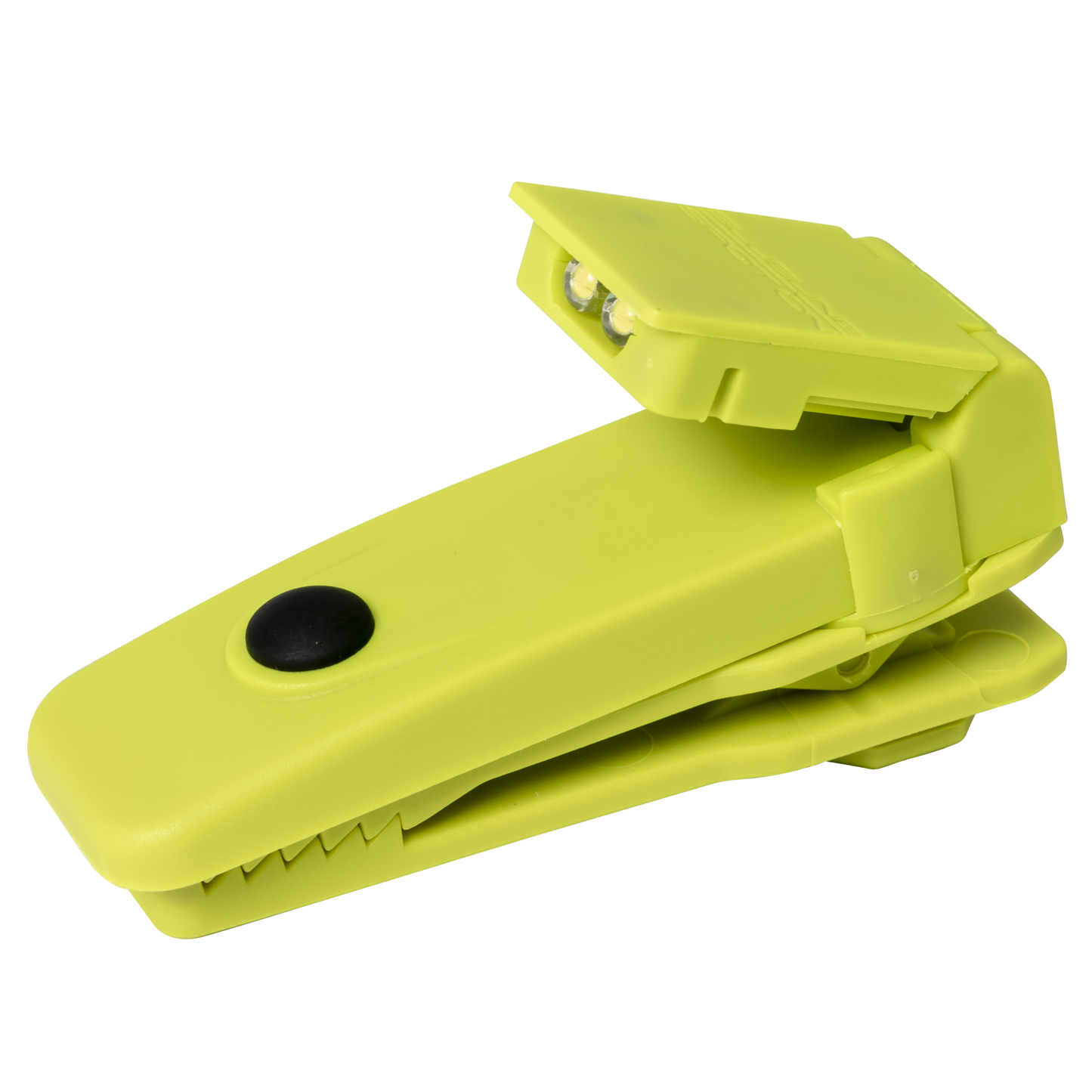 Clip-on Torch With Dual LED - Yellow