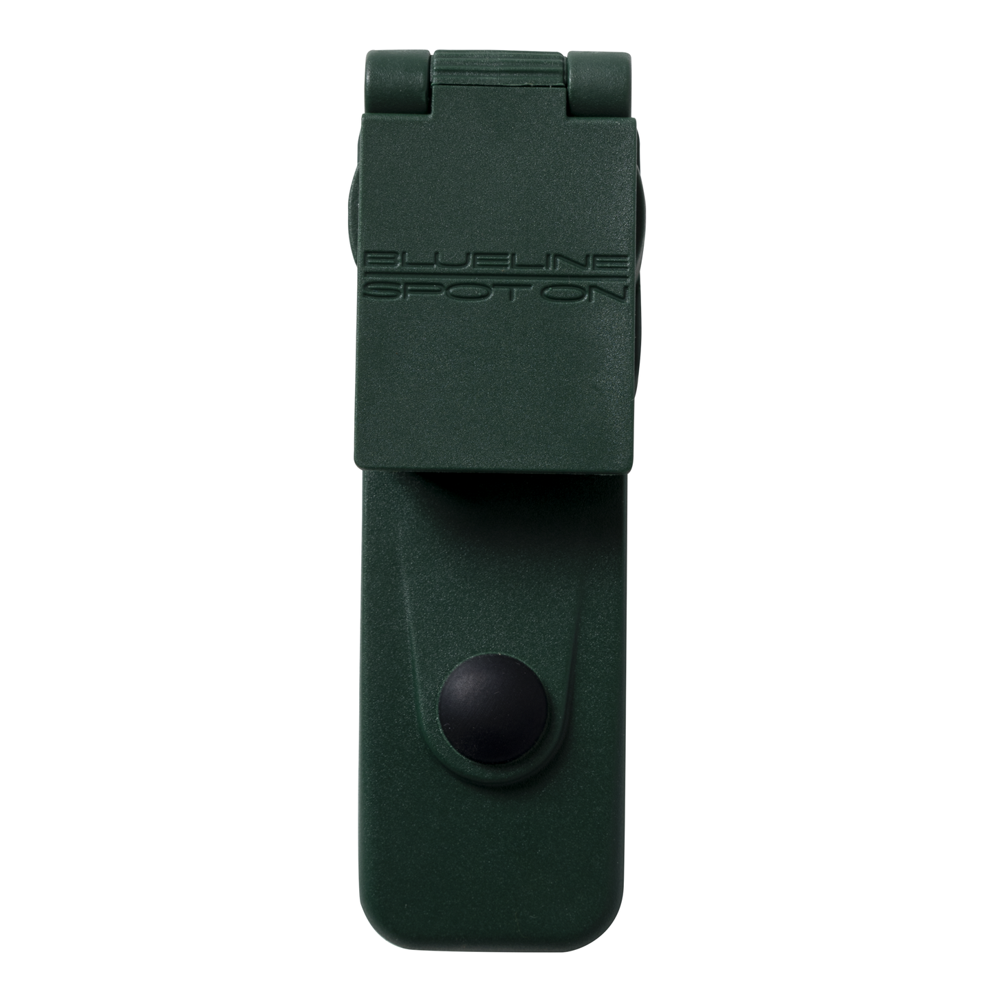 Clip-on Torch With Dual LED - Dark Green