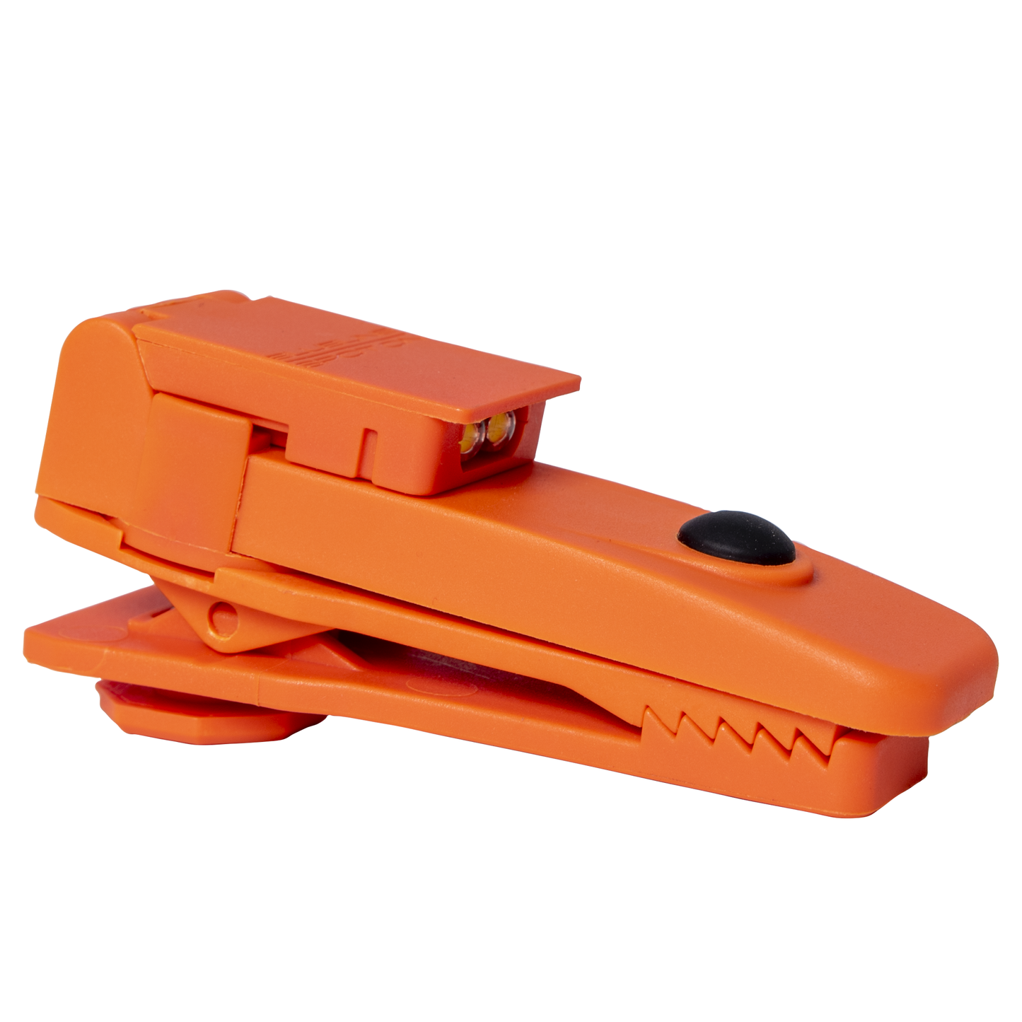 Clip-on Torch With Dual LED - Orange