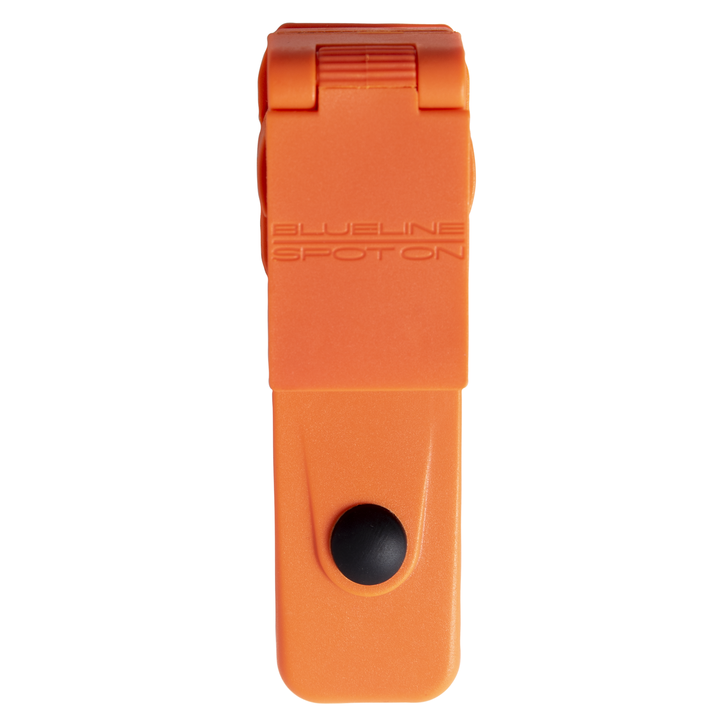 Clip-on Torch With Dual LED - Orange