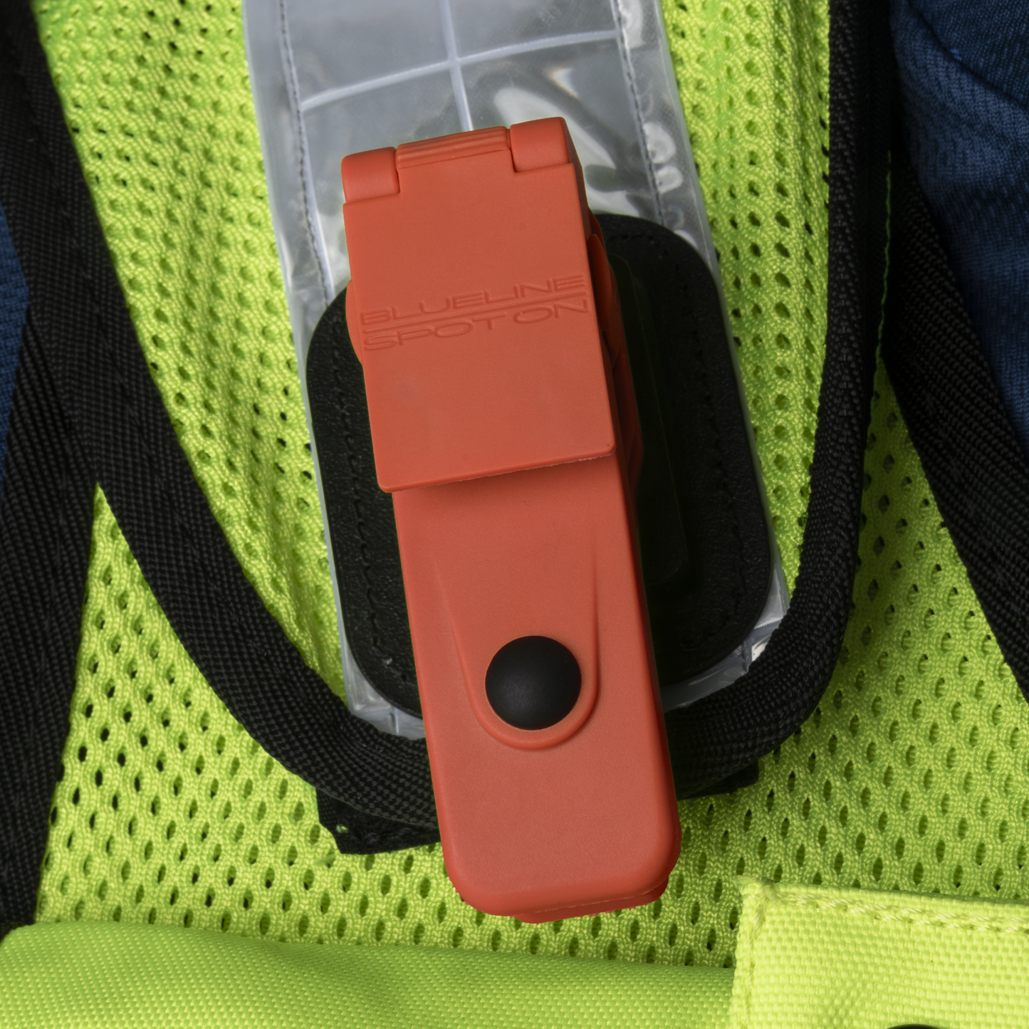 Clip-on Torch With Dual LED - Orange