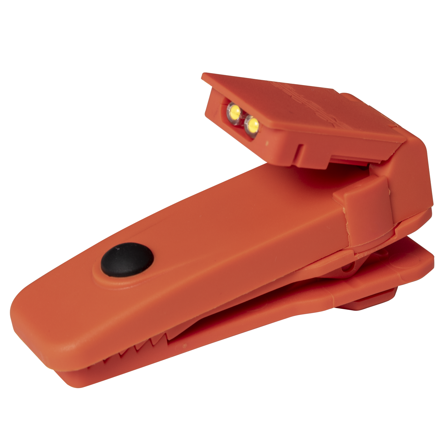 Clip-on Torch With Dual LED - Orange
