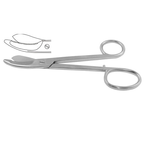 Bruns Plaster of Paris Shear - 24cm