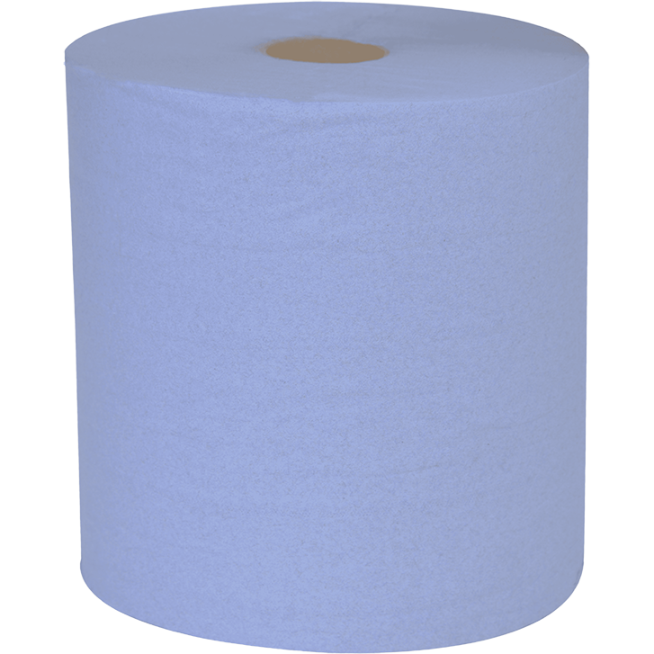 Acana Medical Blue Centre Feed 7" - 2ply - 150 metres x 175mm - Case of 6
