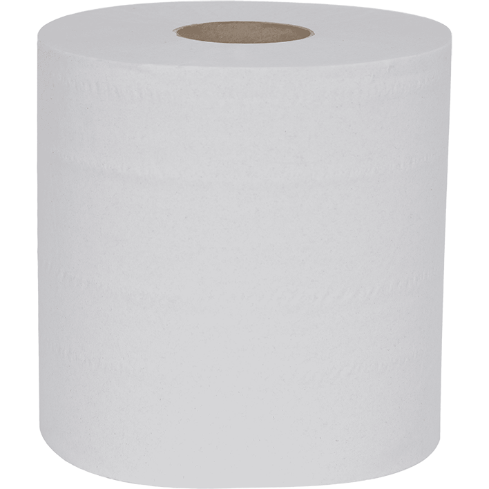 Acana Medical White Centre Feed 7" - 2ply - 150 metres x 175mm - Case of 6