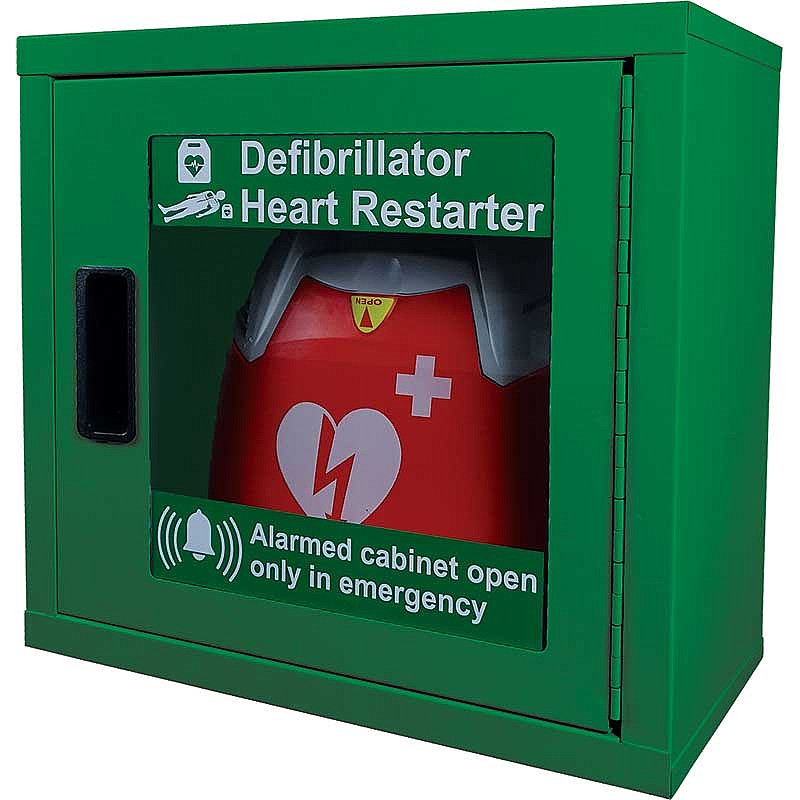 Alarmed AED Cabinet, Empty