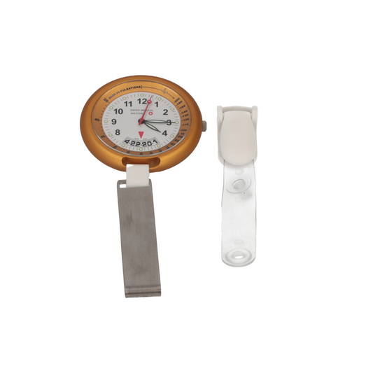 Swiss Medical Fob Watch, Professional Line - Gold