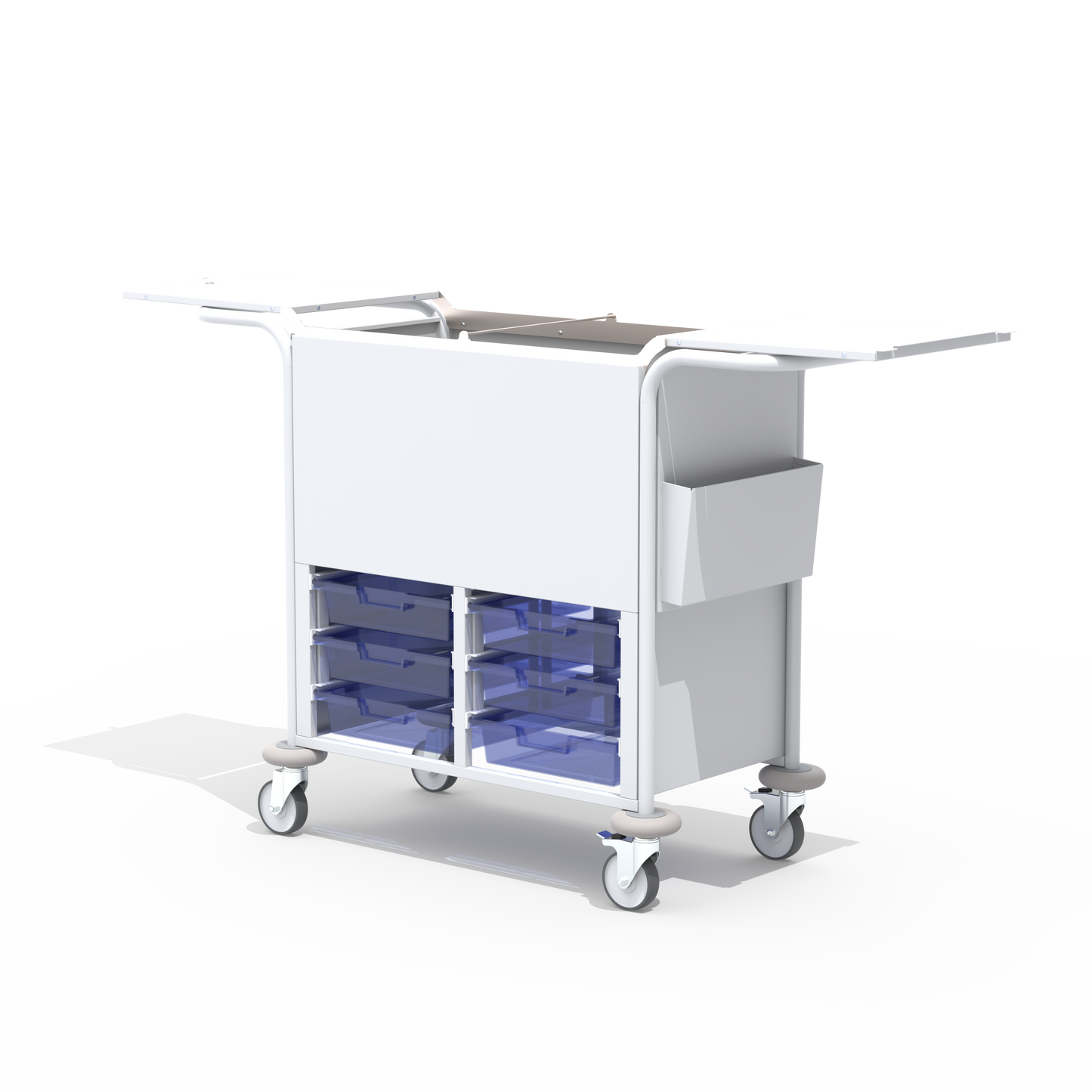 Case Notes Trolley with Drawers