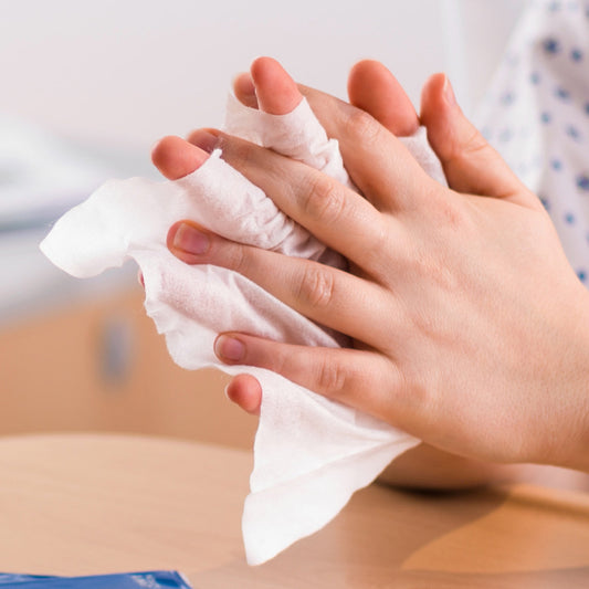 Clinell Antibacterial Hand Wipes Pack of 200