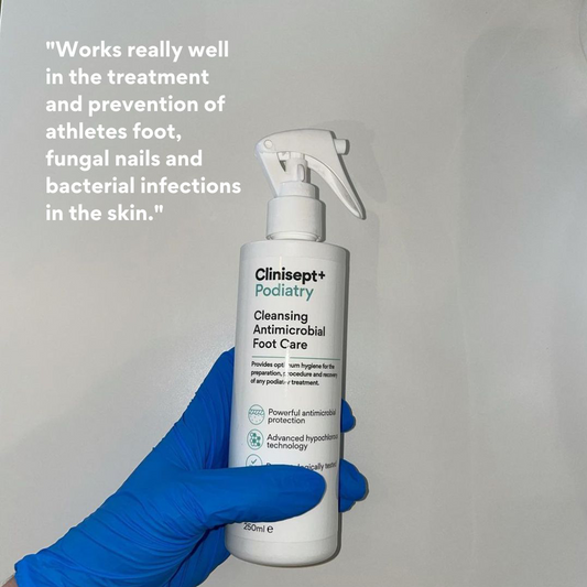 Clinisept+ Spray Podiatry 250ml (Professional & Home use)