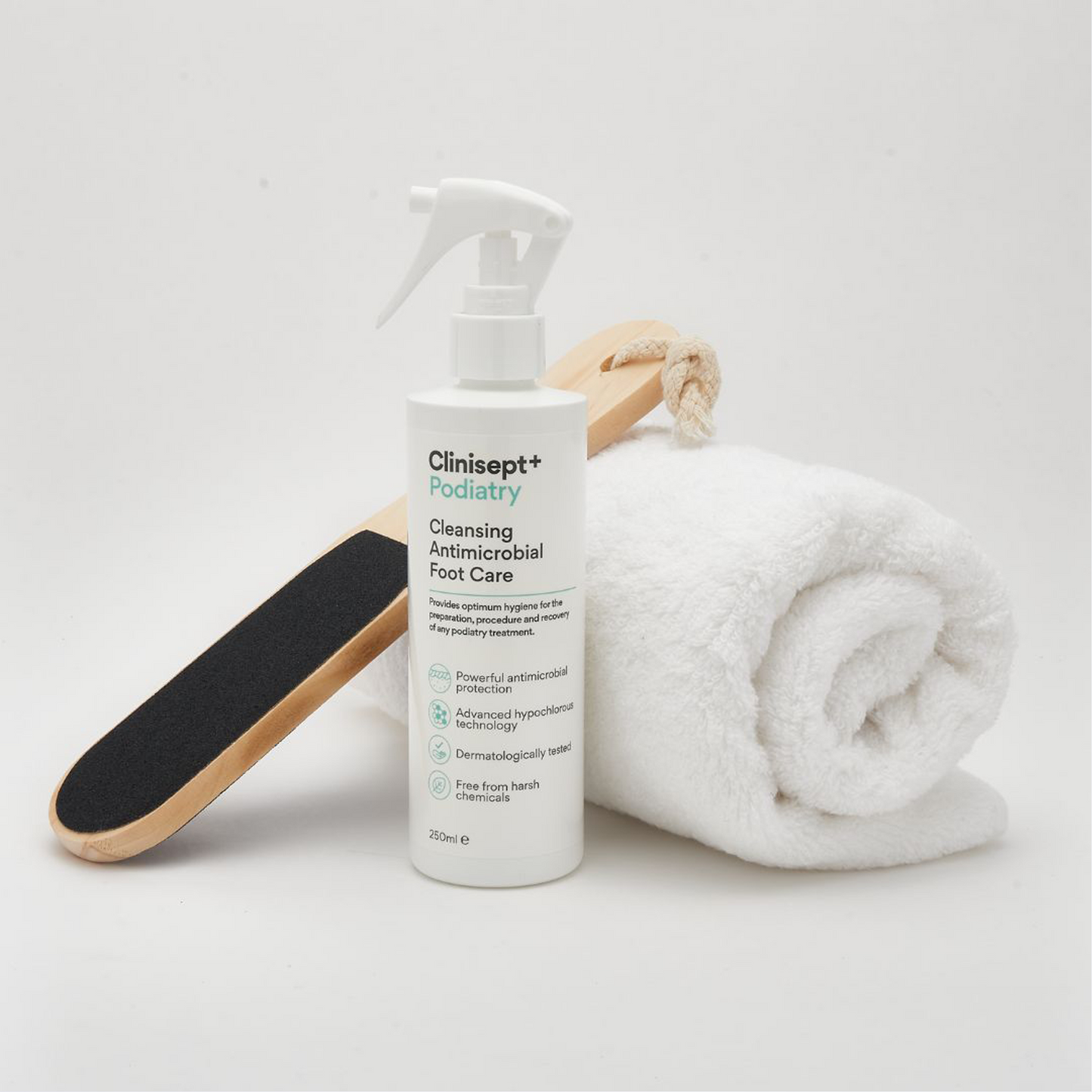 Clinisept+ Spray Podiatry 250ml (Professional & Home use)