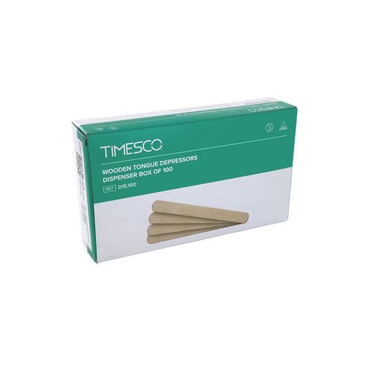 Wooden Tongue Depressors - Pack of 100