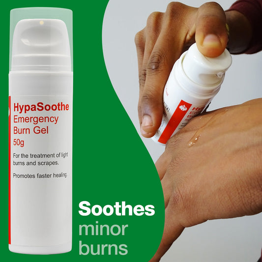 HypaSoothe Emergency Burn Gel 50g