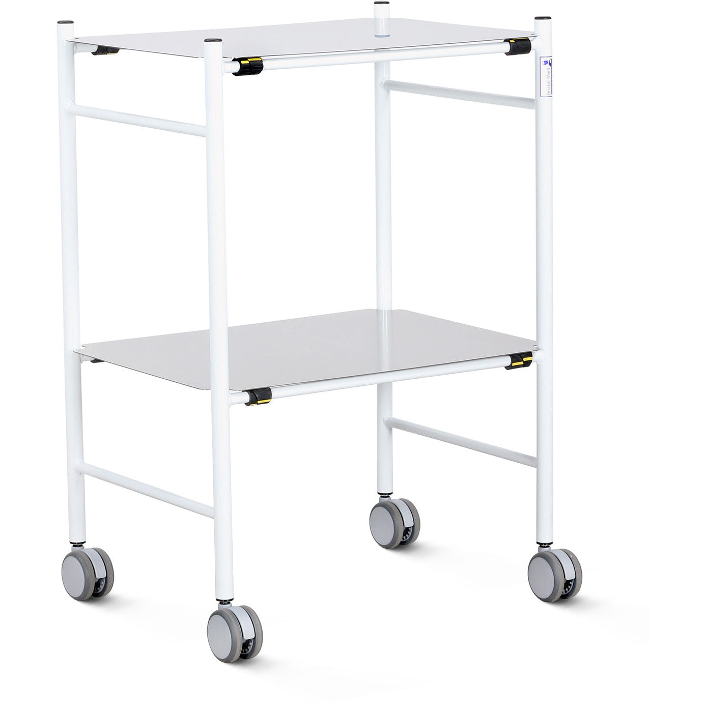 Dressing & Instrument Trolleys - Mild steel - Removable Shelves (600)