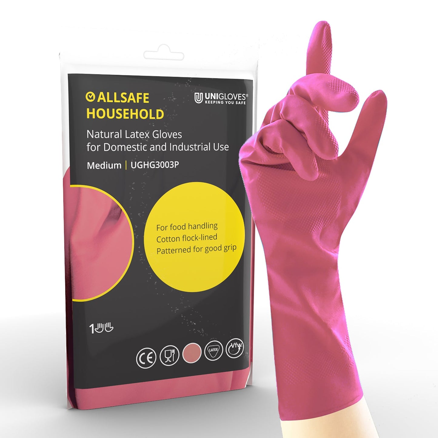 Allsafe Household Pink