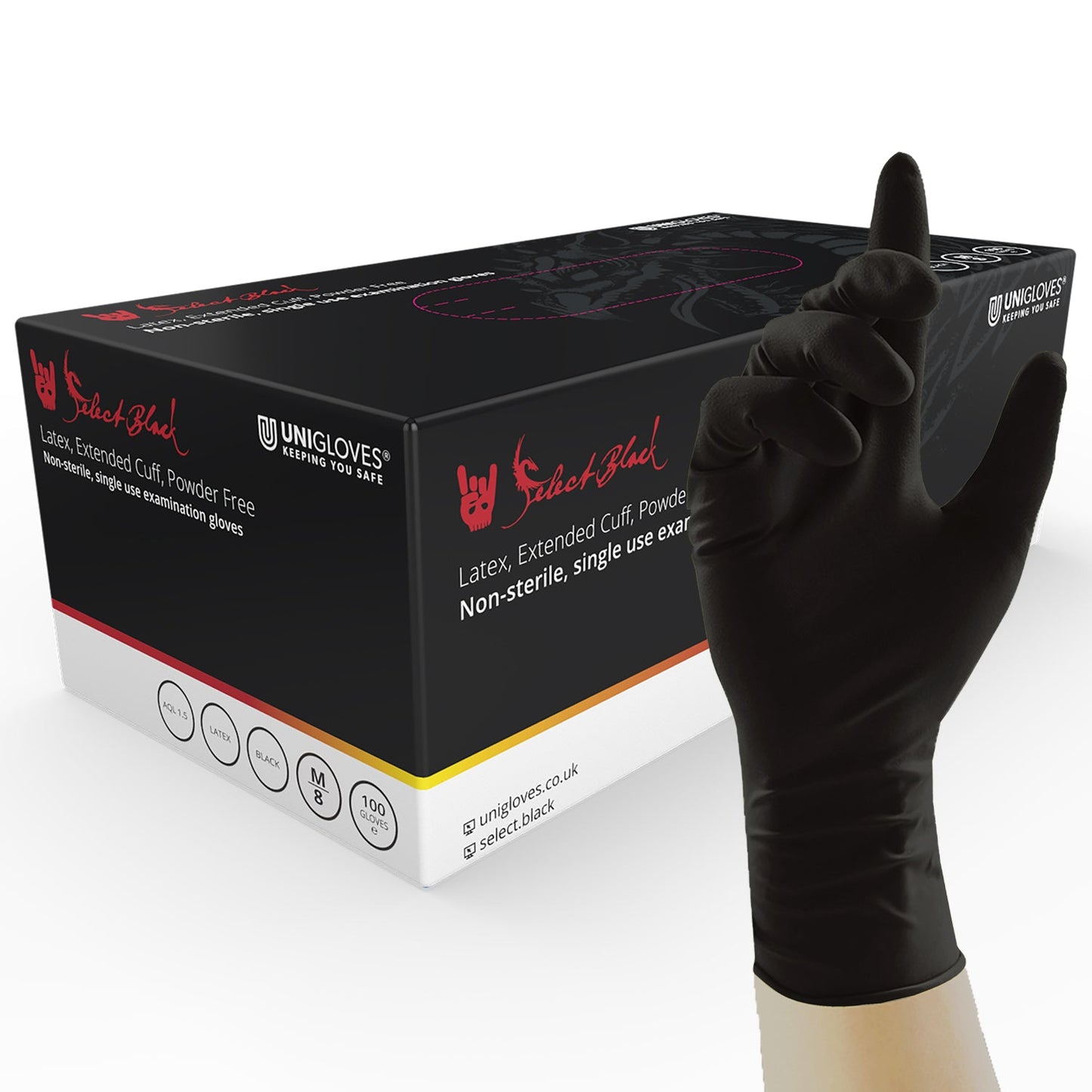 Select Black Long Cuff