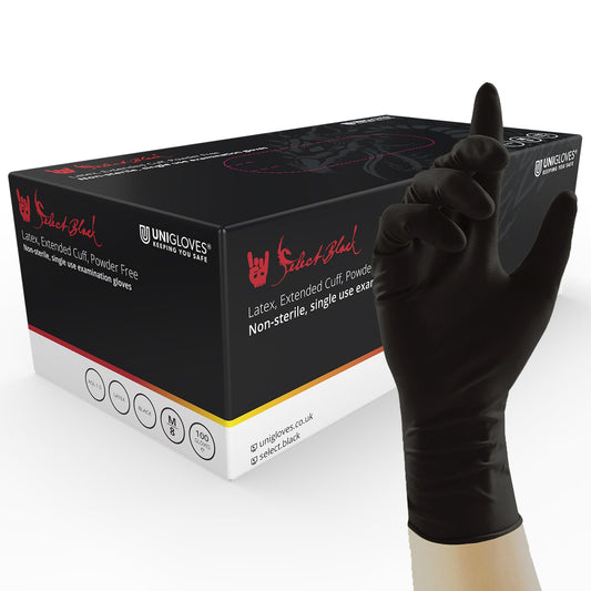 Select Black Long Cuff