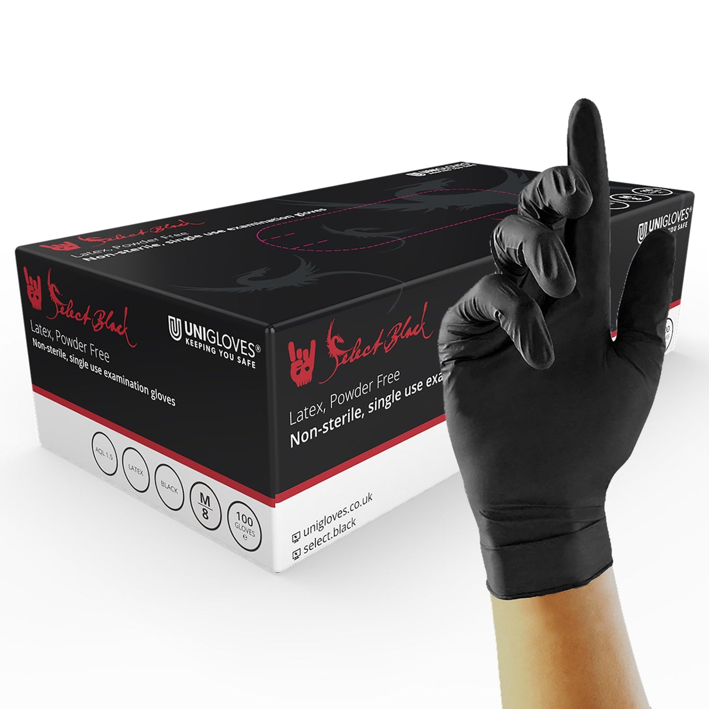 Select Black Latex