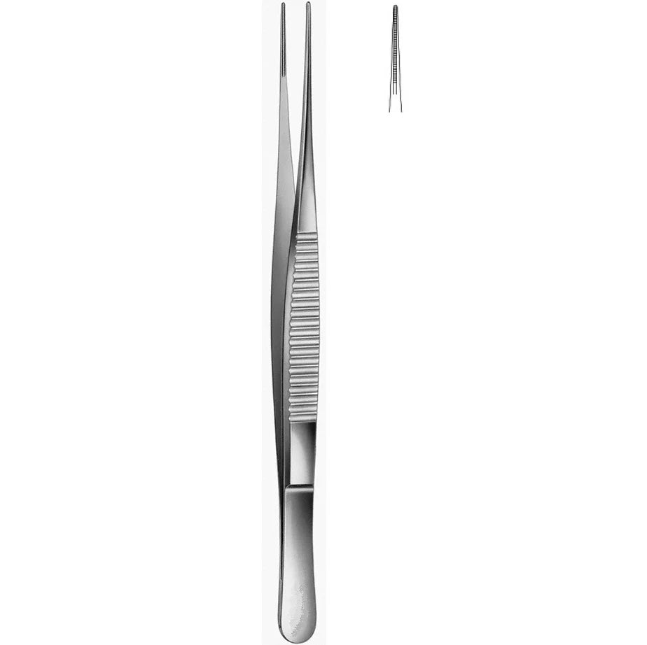 Debakey Atruma Tissue Forceps - 1.5mm - 16cm