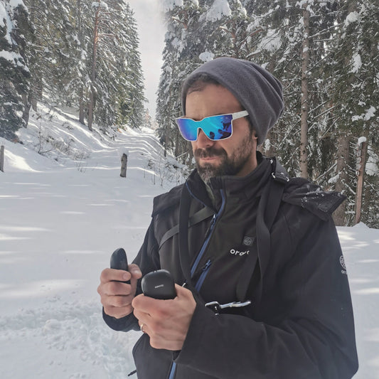 Ocoopa Hand Warmer - HeatCube Rechargeable