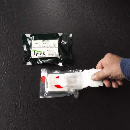 Sterile Compressed Gauze - 4 Yards