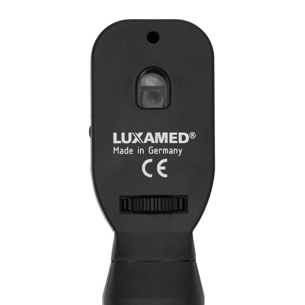 LuxaScope Wall Diagnostic Centre with Otoscope/Ophthalmoscope & Ear Funnel Dispenser