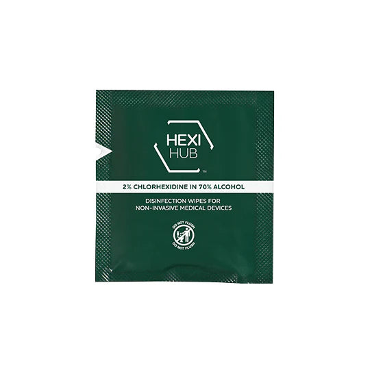 Clinell Alcohol 2% Chlorhexidine Sachet Wipes