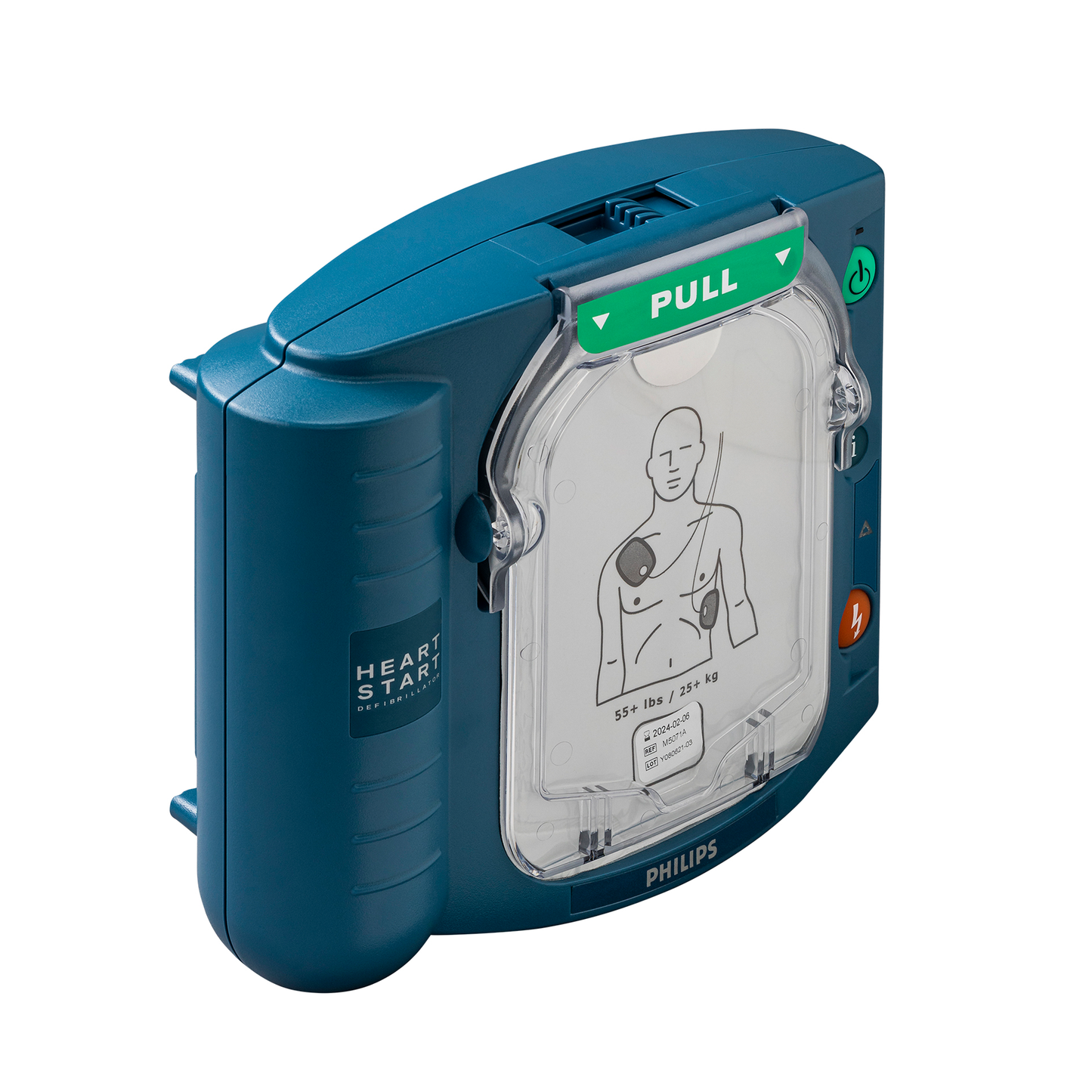 Philips HeartStart HS1 AED Defibrillator with Carry Case
