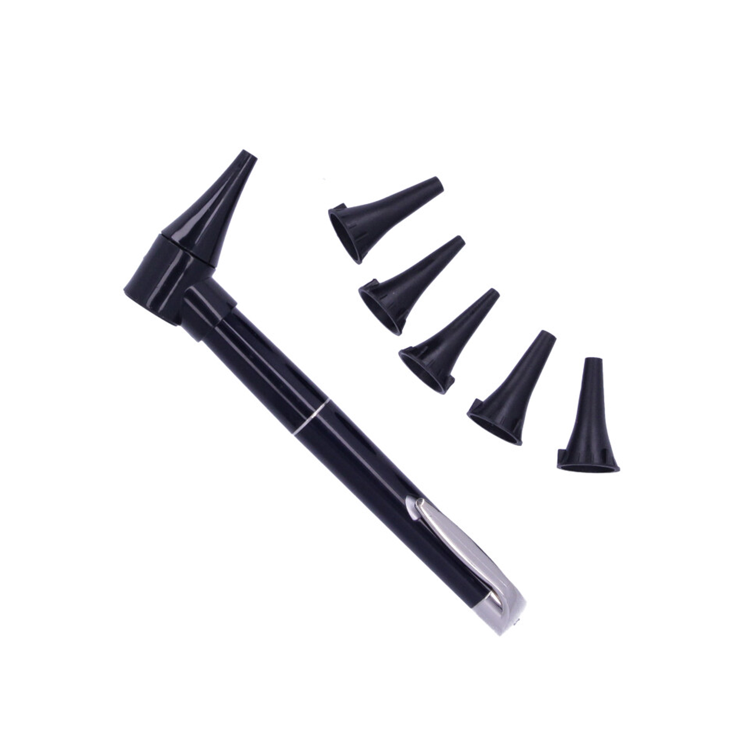 MediPro Clinical Diagnostic Mini Otoscope - Black