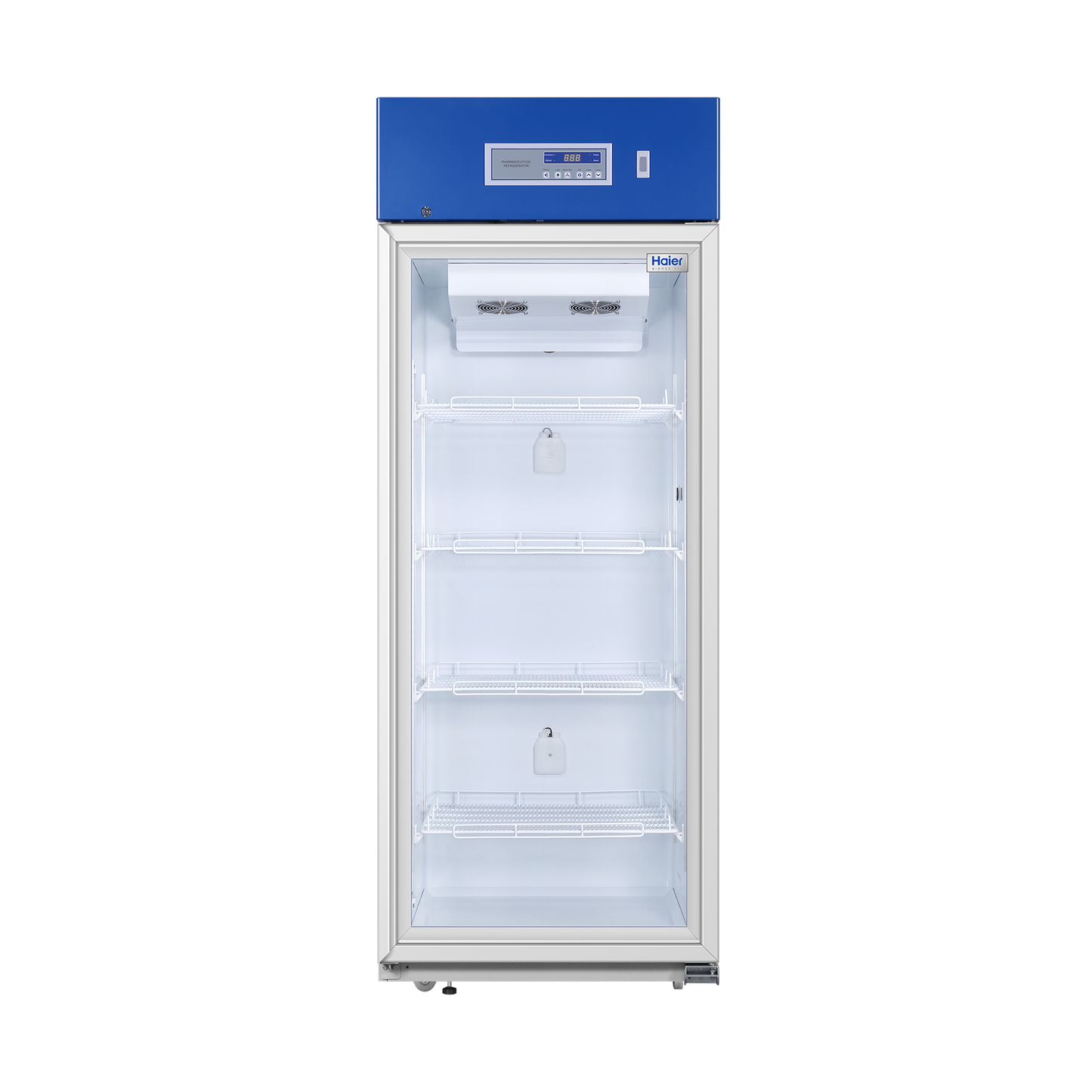 Pharmacy Refrigerator - 639 Litres -Glass Door, LED Display